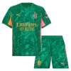 Camisola + Calções Guarda-Redes AC Milan M. Maignan 16 Criança 2025-26 Verde